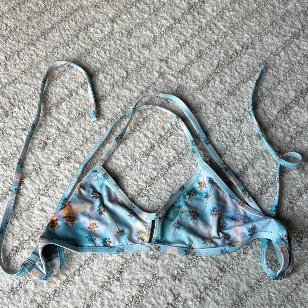 Jolyn Clothing VEMT Pastel Bikini Top